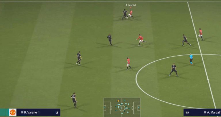 Các kỹ thuật trong FIFA Online 4