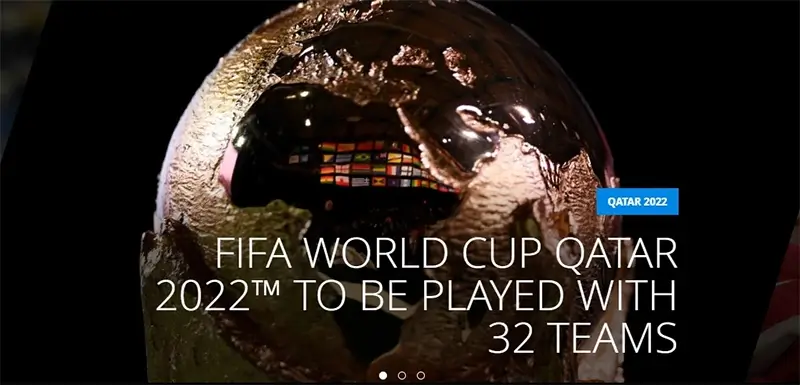 32 là số lượng đội bóng tham gia World Cup