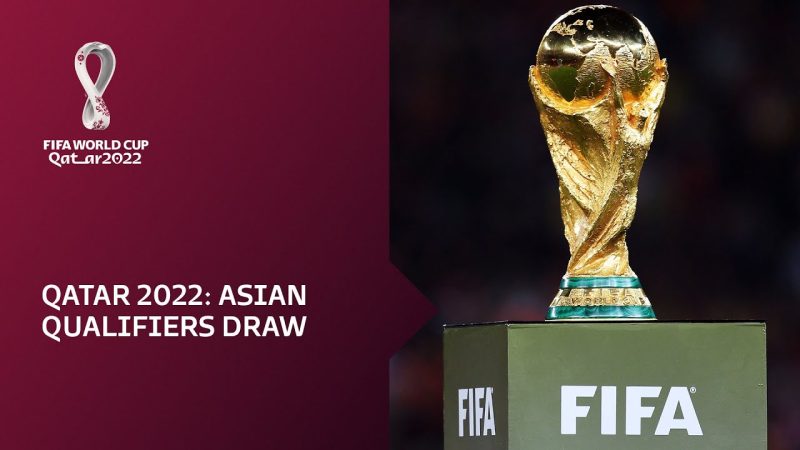 5 đội Châu Á tham dự World Cup 2022