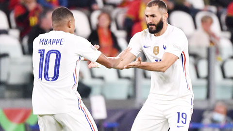 Mbappe và Benzema- Cặp đôi này chính là niềm hi vọng của tuyển bóng đá Pháp