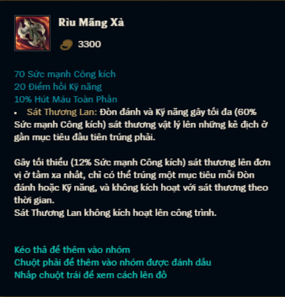 Rìu Mãng Xà