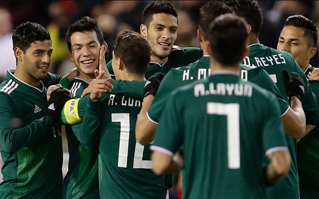 Đội tuyển Mexico đã giành được 1 suất tham dự vòng chung kết World Cup
