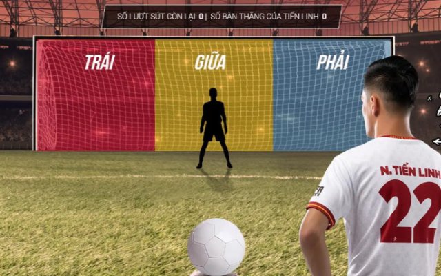Cách bắt Penalty trong FIFA Online 4 bằng cách đánh lừa đối thủ