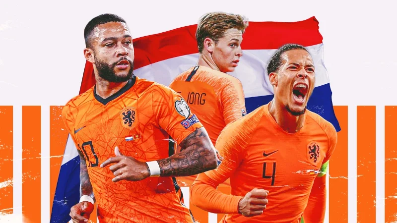 Lần đầu tiên Hà Lan vs Qatar đối đầu nhau
