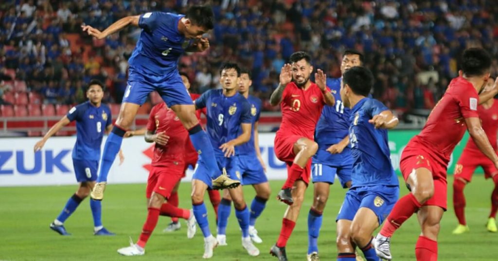 Lịch sử đối đầu giữa 2 đội Indonesia vs Thailand trong quá khứ