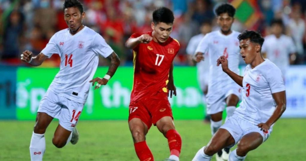 Lịch sử đối đầu giữa 2 đội Vietnam vs Myanmar trong quá khứ