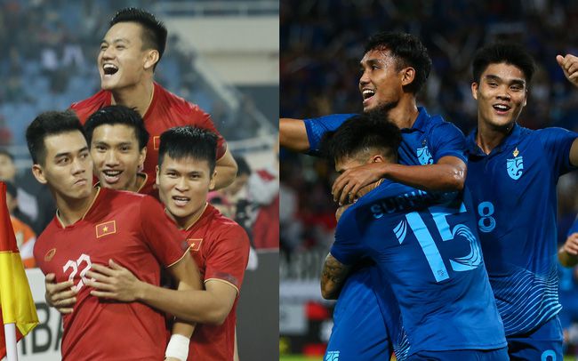 Lịch sử đối đầu giữa giữa hai đội Thailand vs Việt Nam