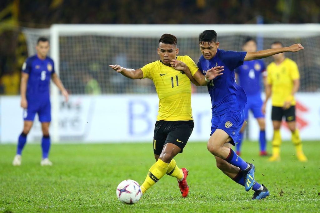 Lịch sử đối đầu giữa Thailand vs Malaysia