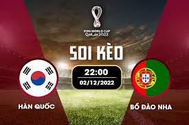 Nhận định soi kèo Hàn Quốc vs Bồ Đào Nha World Cup 2022
