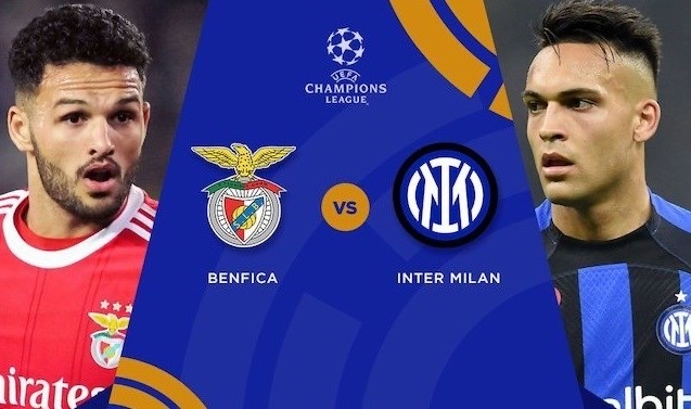 Nhận định soi kèo tứ kết c1 Inter vs Benfica lượt về ngày 20/4/2023 lúc 02h00 