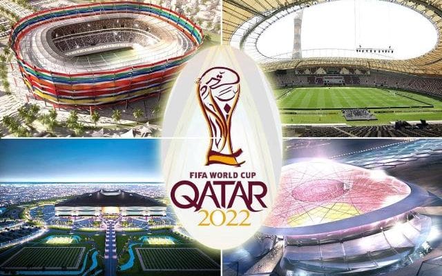 sân vận động sẽ tổ chức World Cup 2022