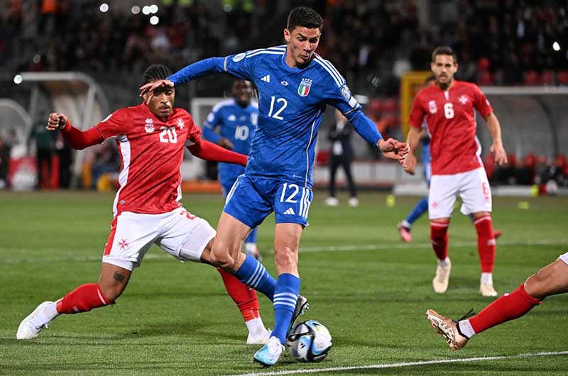 Nhận định trận đấu Ý vs Malta, 1h45 ngày 15/10/2023 vòng loại EURO 2024
